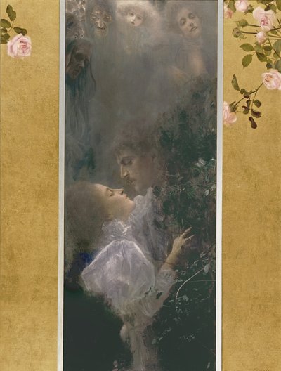 Allegory of Love by Gustav Klimt
